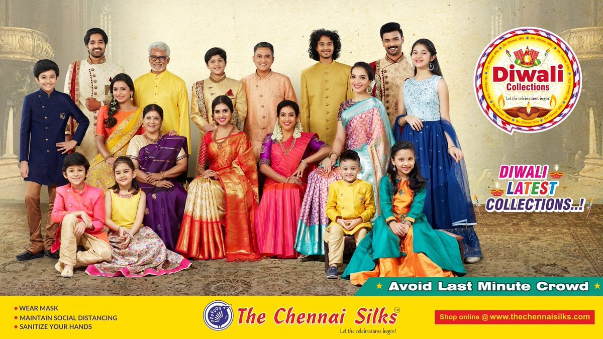Chennai silks dress collection cheap