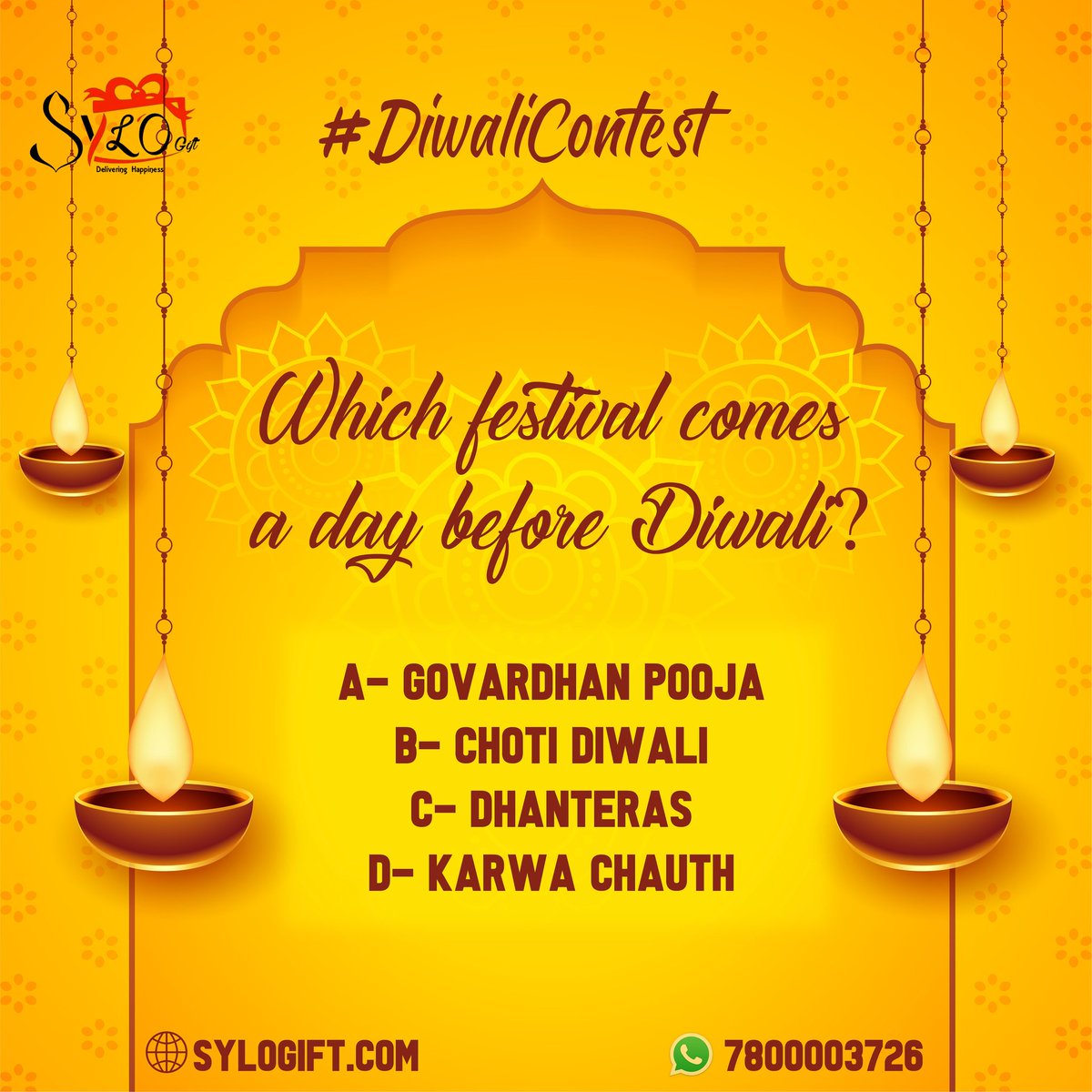 GiftSylo's tweet photo. Participate in the Sylo contest to win the exciting gift this festive season . 

Tell us your answers and mention your maximum friends in the comment box below.

#ContestAlert 
#ContestIndia 
#ContestTime https://t.co/IVsGE6w3XM