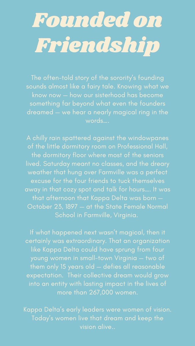 Kappa Delta ΓΕ tweet media