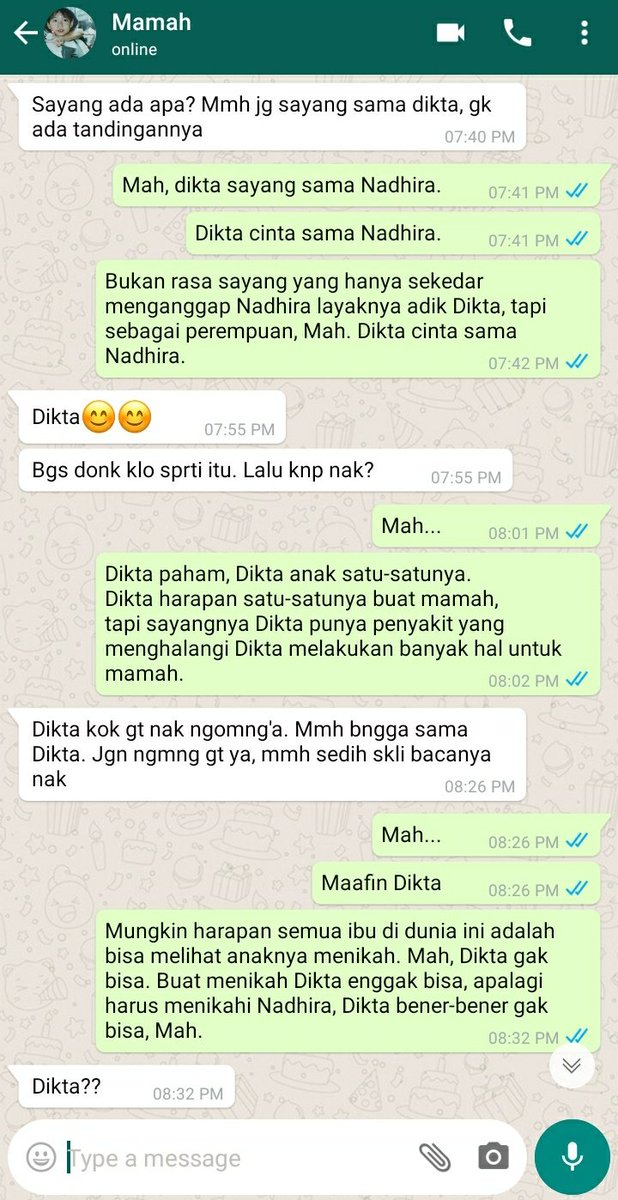 Kejeffreyan's tweet photo. Mah, izin mematahkan harapan mamah lagi. https://t.co/LuaKDdb4Ae