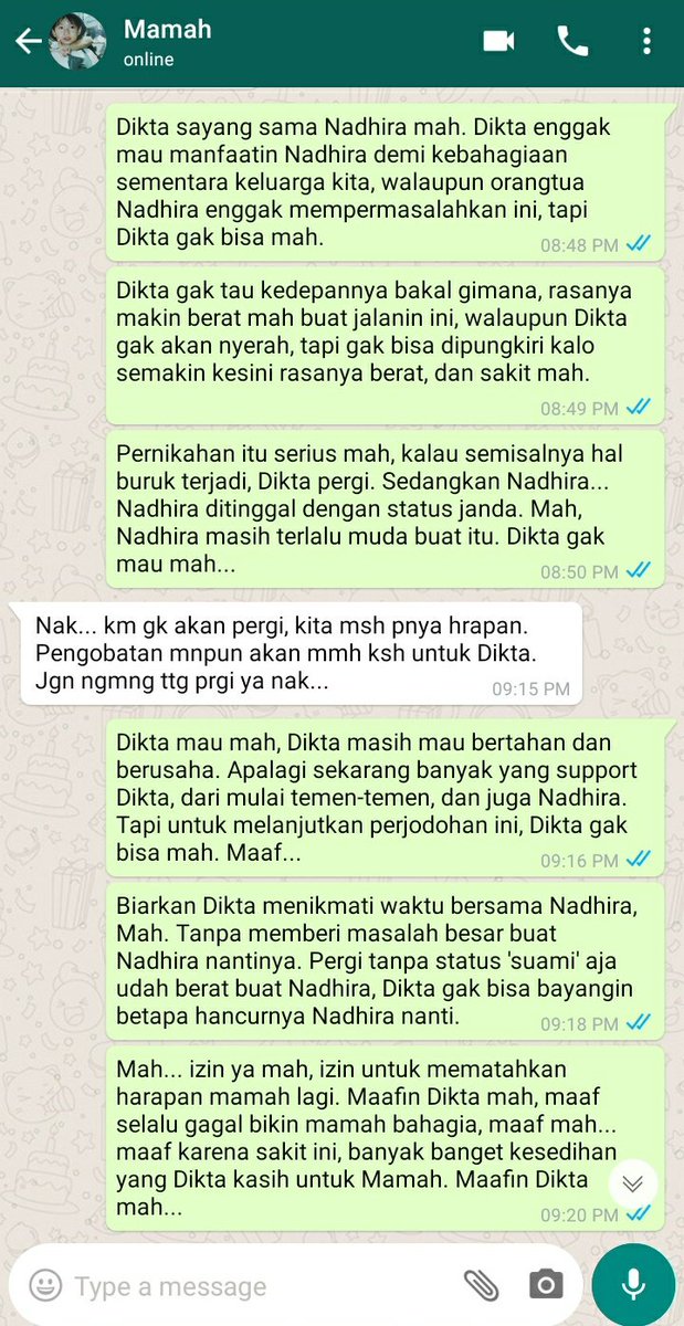 Kejeffreyan's tweet photo. Mah, izin mematahkan harapan mamah lagi. https://t.co/LuaKDdb4Ae
