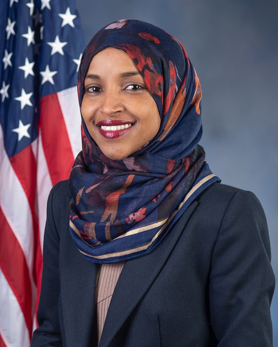 This is Rep. Ilhan Omar (D) MN-5 and Rep. Elect Victoria Spartz (R) IN-5.Both are immigrants elected to the United States Congress.The past two years Omar has been harassed, threatened, and told she will be “sent back where she came from” by Republicans.