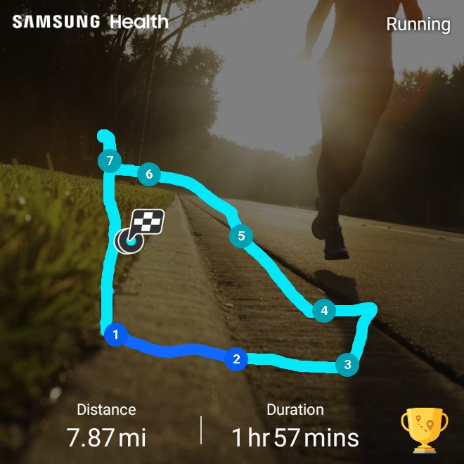 🏃🏿‍♂️🏃🏿‍♂️🏃🏿‍♂️Faaaaaaaccckkkkk!!! Talk about skrugglin'! Gotta long way to go to get back to something better than this. 
#running #SaturdayMorning #raindrops