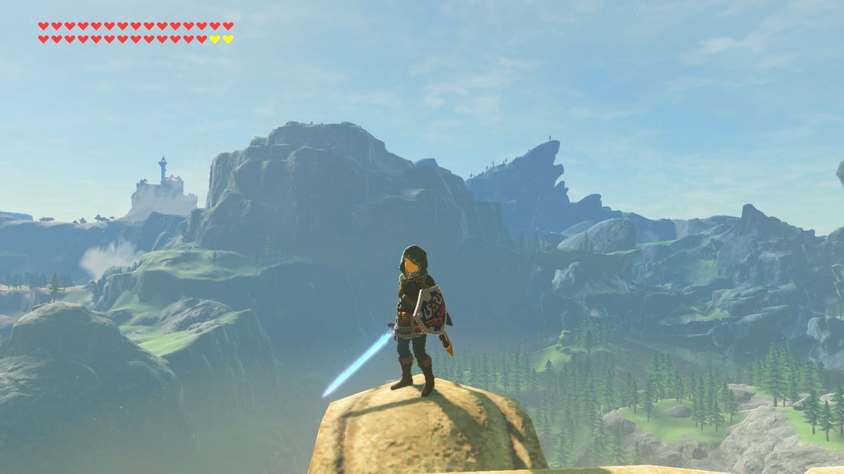offbeatlink's tweet photo. #BreathoftheWild #NintendoSwitch https://t.co/1fuhuZQlN4