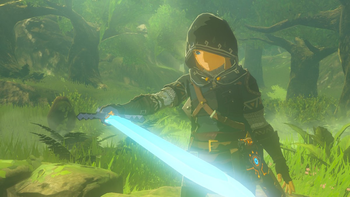 offbeatlink's tweet photo. #BreathoftheWild #NintendoSwitch https://t.co/1fuhuZQlN4