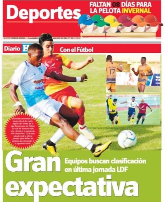 ManuelAcevedo01's tweet photo. #sabadodefutbol Última jornada
@LDFcomdo @cibaofc @oym_fcrd @delfinesdeleste @JarabacoaFC @atlvegareal @FAtlantico

#alrojovivo

 #futbol #soccer #gol #jornada 6 #LDF #cdndeportes #ldflive #jarabacoa #vegareal #atlanticofc #pantoja #delfinesdeleste #cibaofc #atleticosancristobal https://t.co/AyU6O7Ub0U