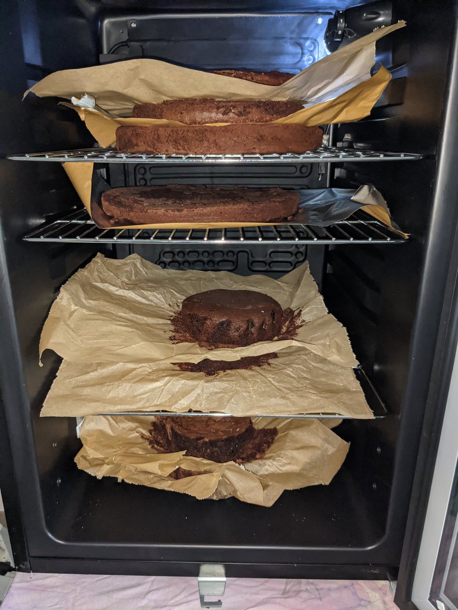 tasse_und_torte's tweet photo. Ein paar Tortenbรถden.
#backen #bakingInProgress https://t.co/WpvxaiInOt