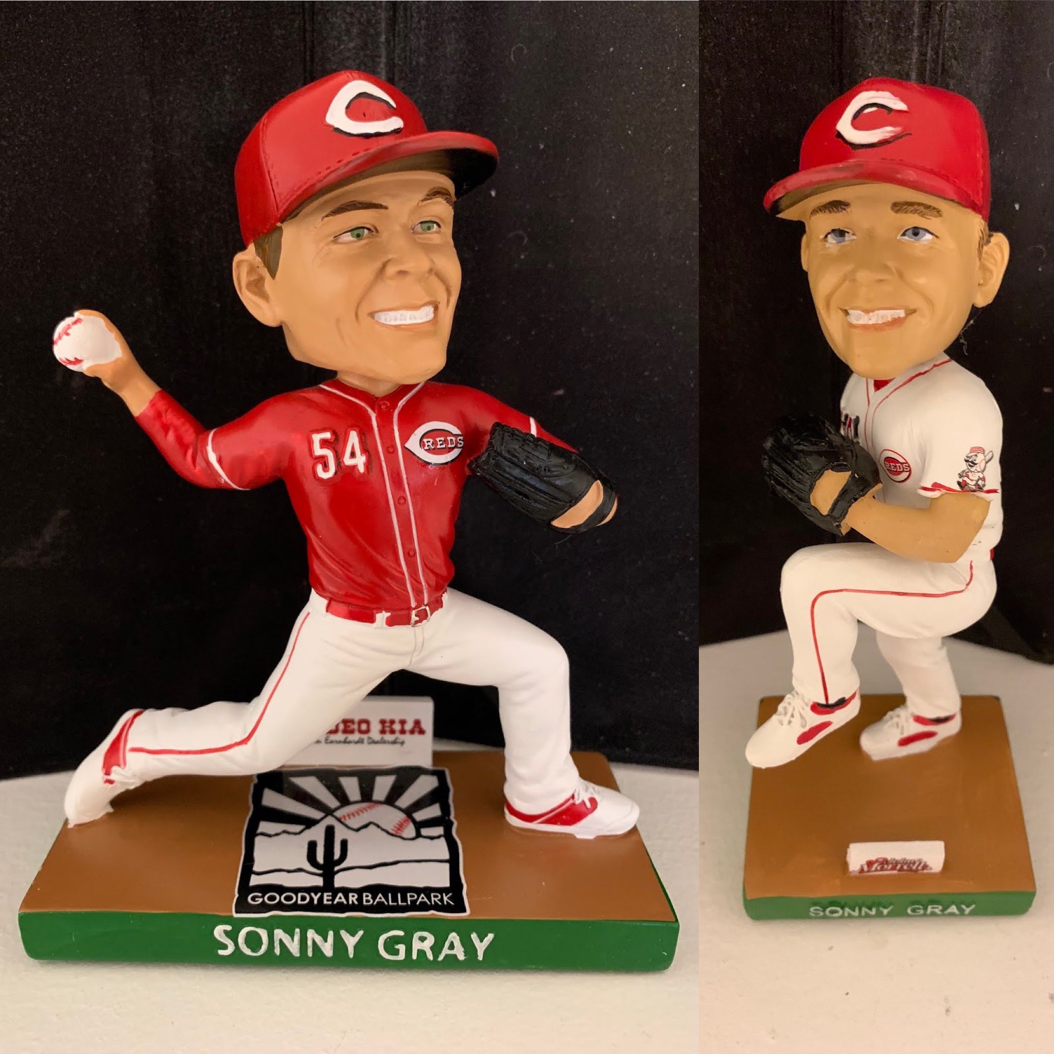 Happy birthday to pitcher Sonny Gray!  