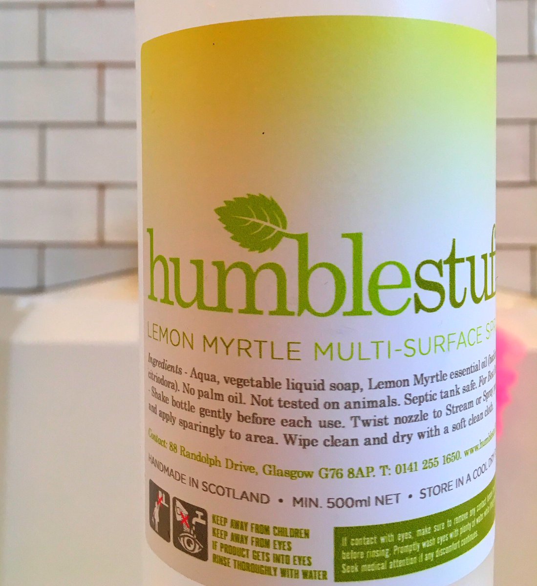 humblestuff's tweet image. Cleaning products shouldn’t contain harmful ingredients or damage our environment. That’s why we’ve been making genuinely eco friendly cleaning stuff since 2015. Made with palm oil free vegetable soap and gorgeous essential oils. #palmoilfree 🍋🍋