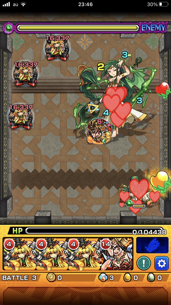 sho__jr's tweet photo. PS向上委員会
#モンスト https://t.co/tdQRwivKt1