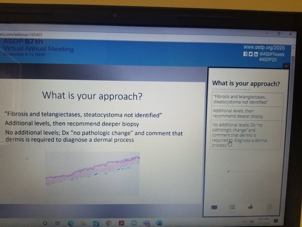 MitulModiMD's tweet image. #ASDP20 This is an excellent live session on practical approaches towards different cases diagnosis and hearing opinions from expert group panelists! Thank you @ASDPTweets for doing this, eduactional, innovative and practical! 🙏