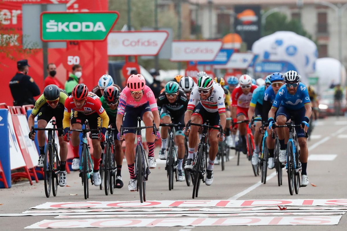 Watt_Shop's tweet photo. Magnus Court Nielsen won stage 16 of La Vuelta yesterday using our low stack speedplay adapters!
Can he feature in the sprint into Madrid on Sunday?
#MagnusCourt #LowStack #Speedplay #Aerodynamics #SavingWatts #WattsWinRaces https://t.co/QabiBfRZjb