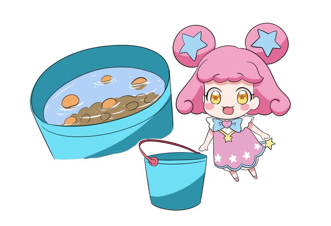 新鮮などんぐりを選別するキラッCHU 