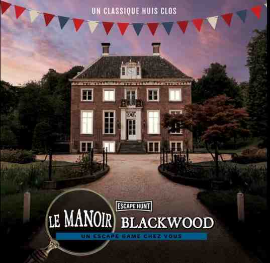*Cécilia* L’escape game le manoir Blackwood d’<a href="/escapehuntFR/">Escape Hunt France</a> s’installe chez vous place-to-be.net/sortir/escape-…