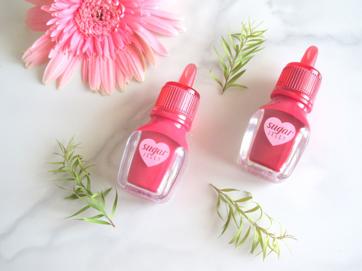 midorikittykit1's tweet photo. Review: Peripera Sugar Jelly Tints.... https://t.co/TZN1oUZy84