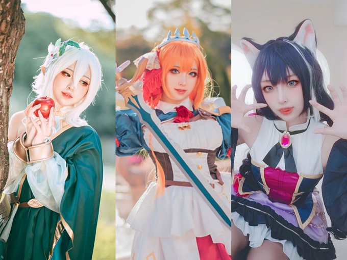 コスプレイヤーENMYO(银兔)のTwitter画像7