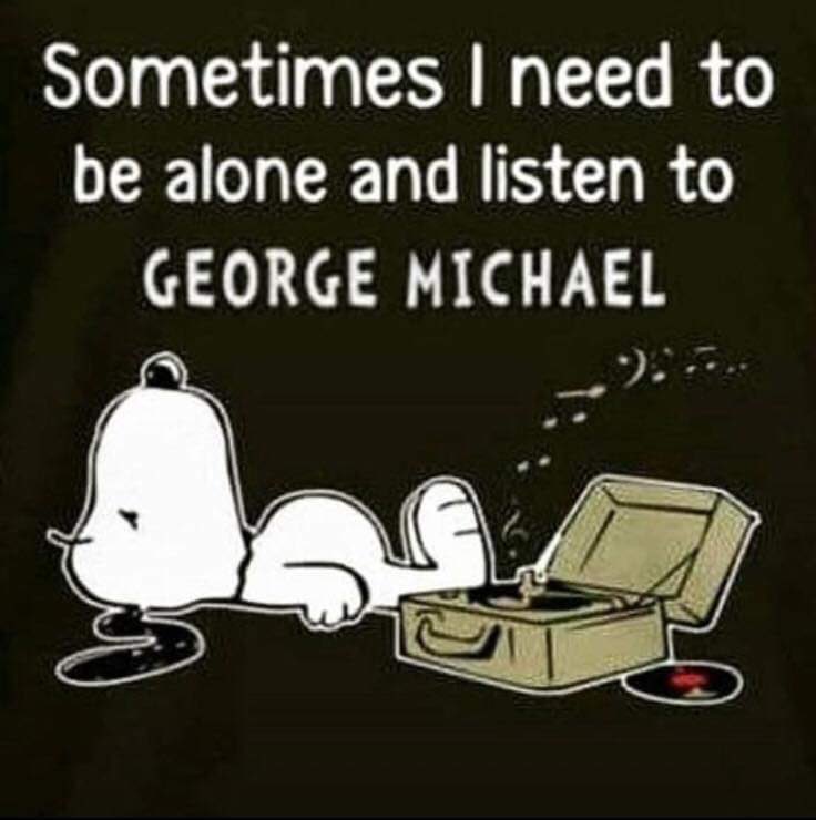 JillianHL1's tweet photo. My friend just sent me this! It’s very true I do 💜 #Friends #knowmesowell #georgemichael #musicismylove https://t.co/A7H1WPnHl2