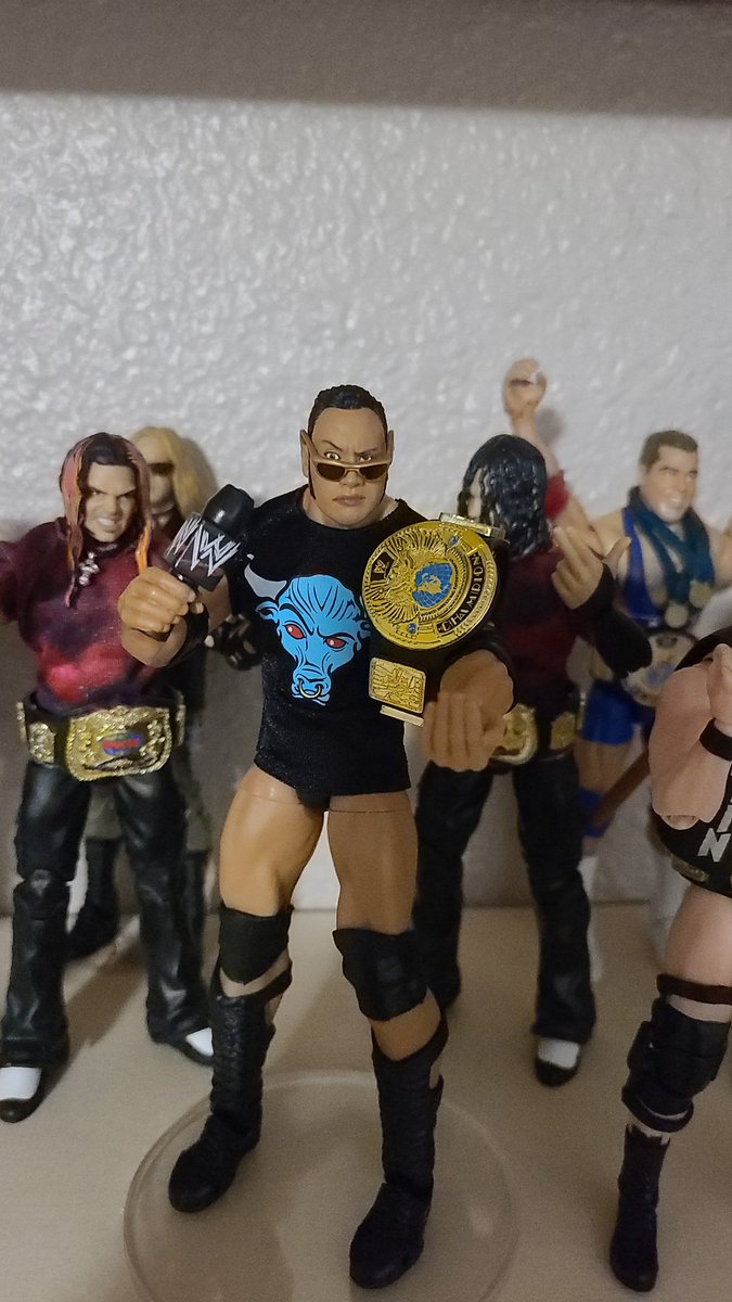 looseygoosey430's tweet photo. No worries @MajorWFPod I got my @TheRock from @amazon no #Exclusivegate here. https://t.co/FEIonwlVDj