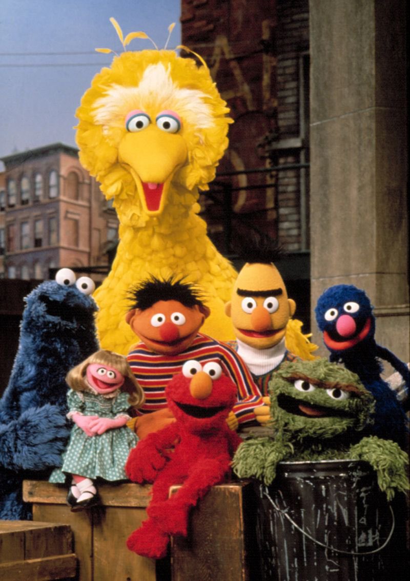 Comunidade Cultura E Arte A Twitter Fez Ontem 31 Anos Que Estreou A Rua Sesamo Na Rtp1 Sesame Street E Um Programa De Televisao Educacional Para Criancas A Sua Estreia Oficial