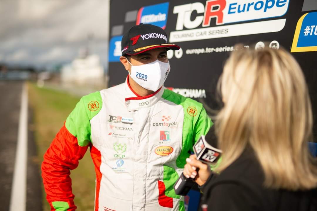 The 2020 TCR Europe champ!!