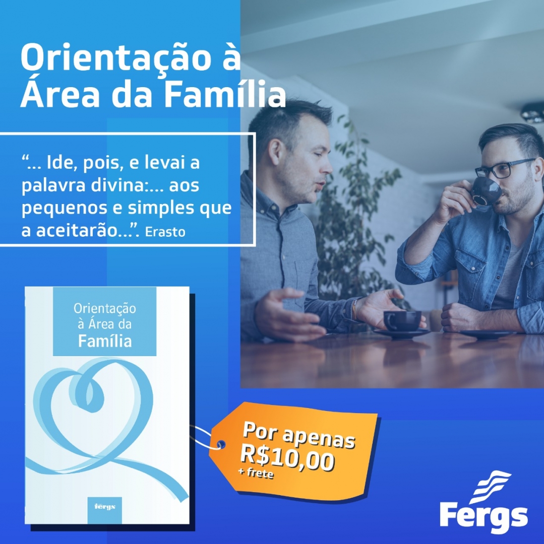 FergsOficial's tweet photo. Orientação à Área da Família, disponível a apenas R$10 reais na Fergs Livraria ou através do site https://t.co/01anLxsiPS.
Adquira já o seu em https://t.co/tLBExIzEpA
#Fergs #FergsLivraria #FergsEditora #LivroEspírita #ÁreadaFamília #Espiritismo #DoutrinaEspírita https://t.co/93ElMC3dfn