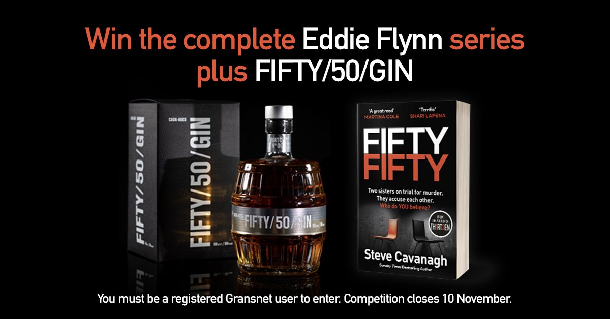 .<a href="/gransnet/">Gransnet</a> are giving away the ENTIRE Eddie Flynn series, plus two bottles of <a href="/HouseOfMacDuff/">HouseOfMacDuff</a> FIFTY/50/GIN - the oldest gin in the world! 🥃🎲

Closes THIS TUESDAY! Enter here: fal.cn/3bqb4 <a href="/SSCav/">سعد</a>