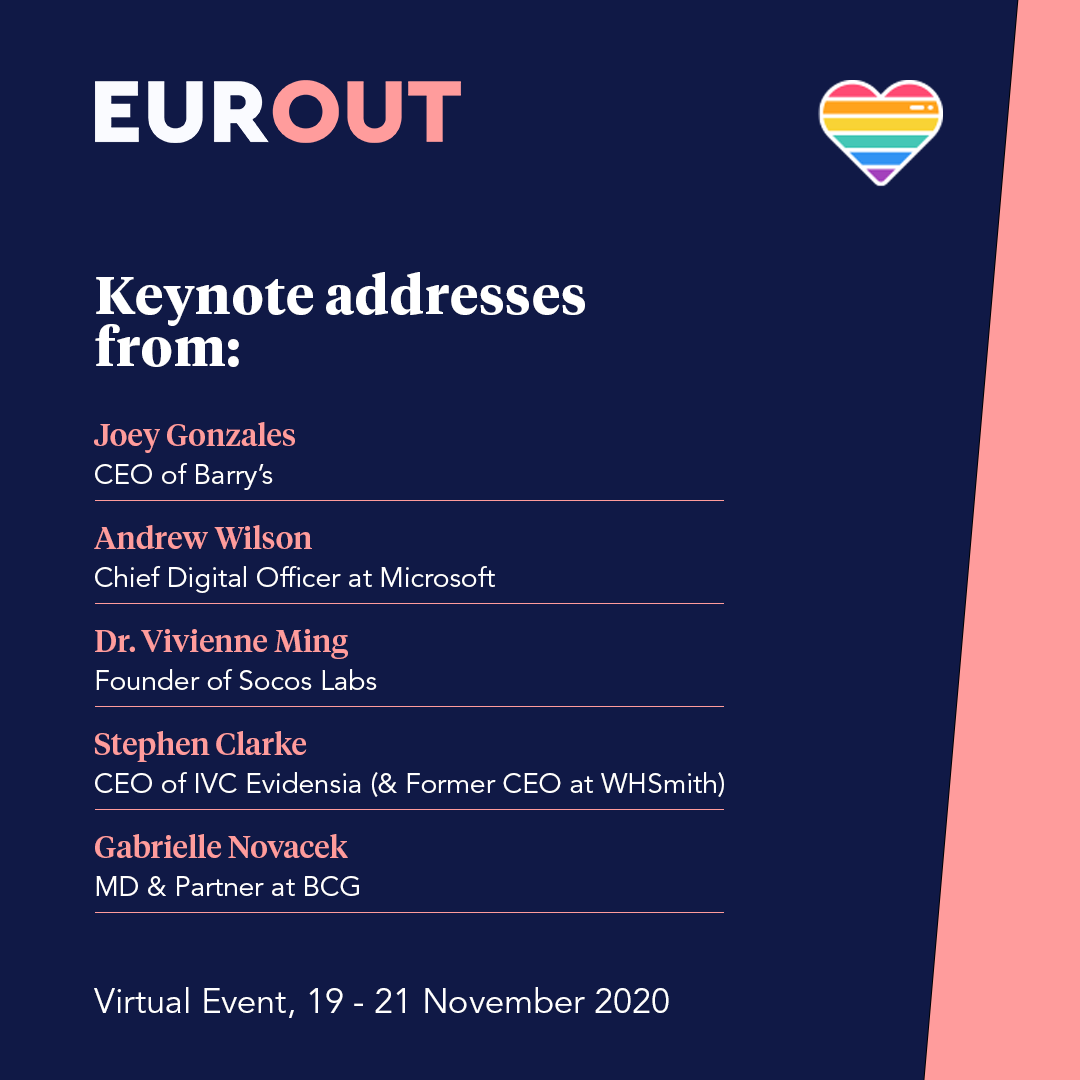 EuroutLondon's tweet photo. We have our list of keynote speakers! Who are you excited to hear from? 📢

This years' conference features keynotes from @BootcampJoey @andrewxwilson @neuraltheory and many more!

Full list of speakers here: https://t.co/YSPP3WldGR

#EUROUT https://t.co/qJY6jfA2vM