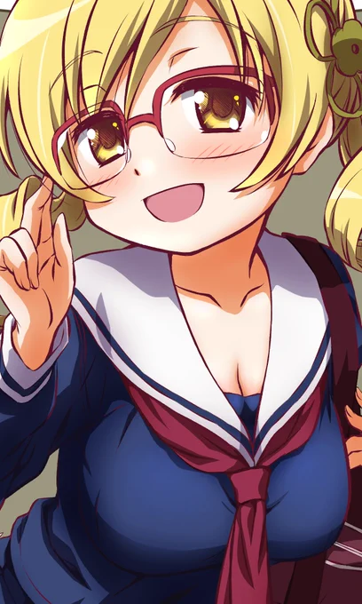 いいおっぱいの日に、
「幼馴染で同級生のマミさんがボクの前ではちょっぴり無防備❤️」
的なドリーム絵を描いてみました!
#いいおっぱいの日
#まどマギ
#マギレコ
#巴マミ 