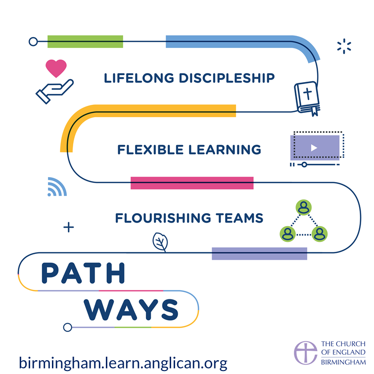cofebirmingham's tweet photo. New to CofE Birmingham - Pathways is here! Supporting discipleship and ministry leadership, Pathways offers new learning opportunities for all involved with CofE Birmingham. Come and take a look at Pathways - https://t.co/dzjfldRjmH https://t.co/UYKg4You01