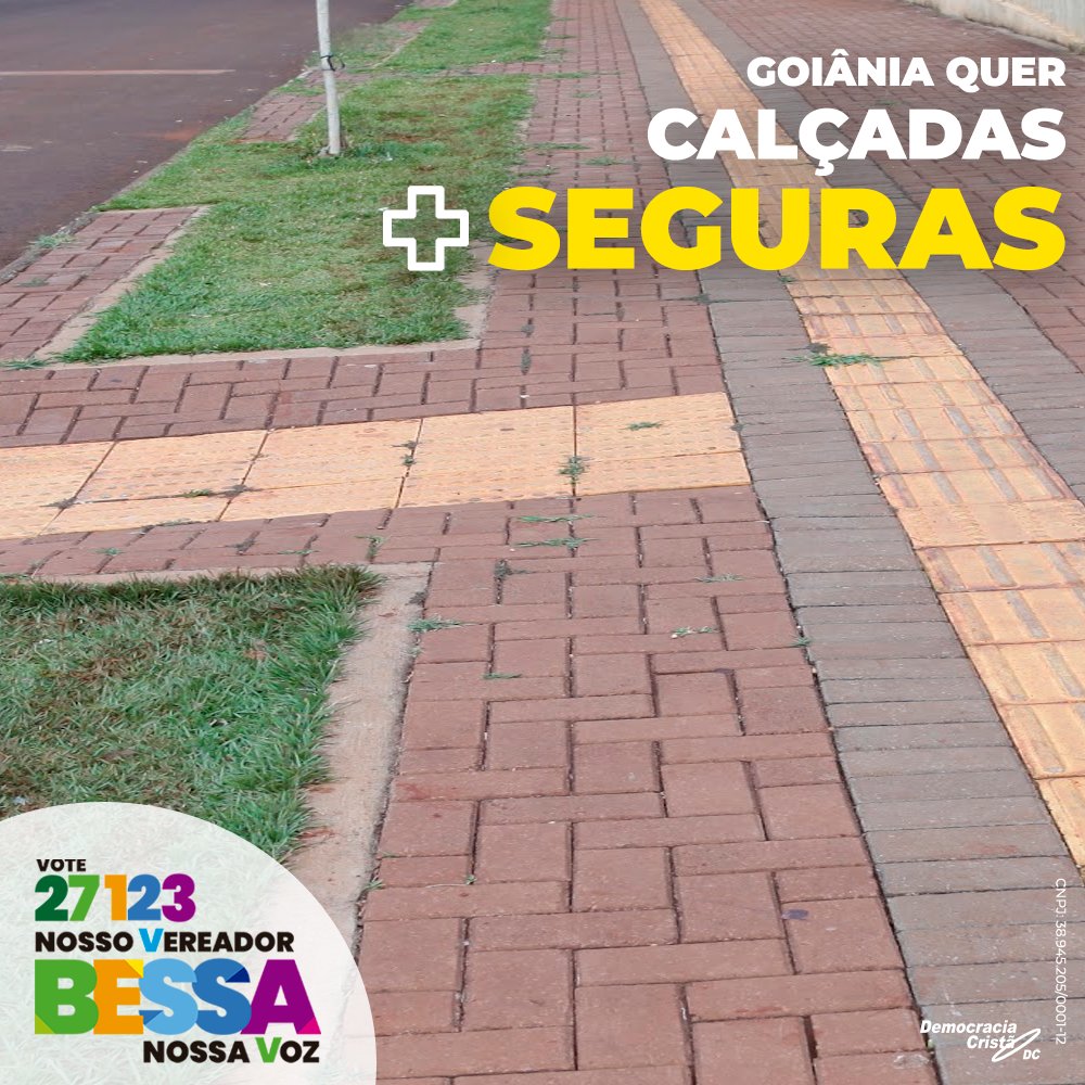 webessa's tweet photo. Muitas calçadas em Goiânia são cheias de obstáculos, forçando os pedestres a terem que andar na rua.

✅Nossa proposta é promover e incentivar a uniformização de calçadas para que pedestres (principalmente pessoas com deficiência) possam se locomover em segurança. https://t.co/ZowXRy3Y8M