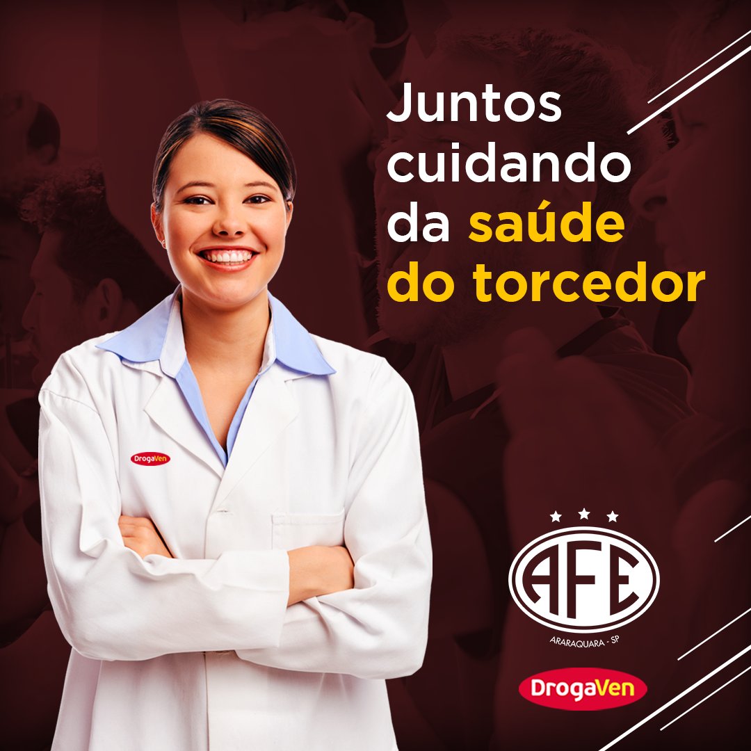 guerreirasgrena's tweet photo. A missão da DrogaVen é esta: cuidar da sua saúde, torcedor. Afinal, para torcer com garra, a saúde precisa estar em dia!
Faz bem estar lado a lado com o time do coração ❤
#drogaven #drogavenfarmacias #drogavenfazbem #locomotivanostrilhos #ferroviaria #maisqueumtime https://t.co/tb2liWQfeq
