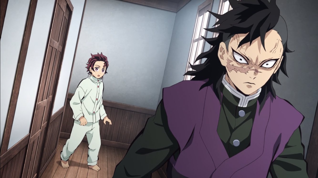 Demon Slayer on Twitter: "Your opinion on Sanemi Shinazugawa  https://t.co/65aYLq8Ktd" / Twitter