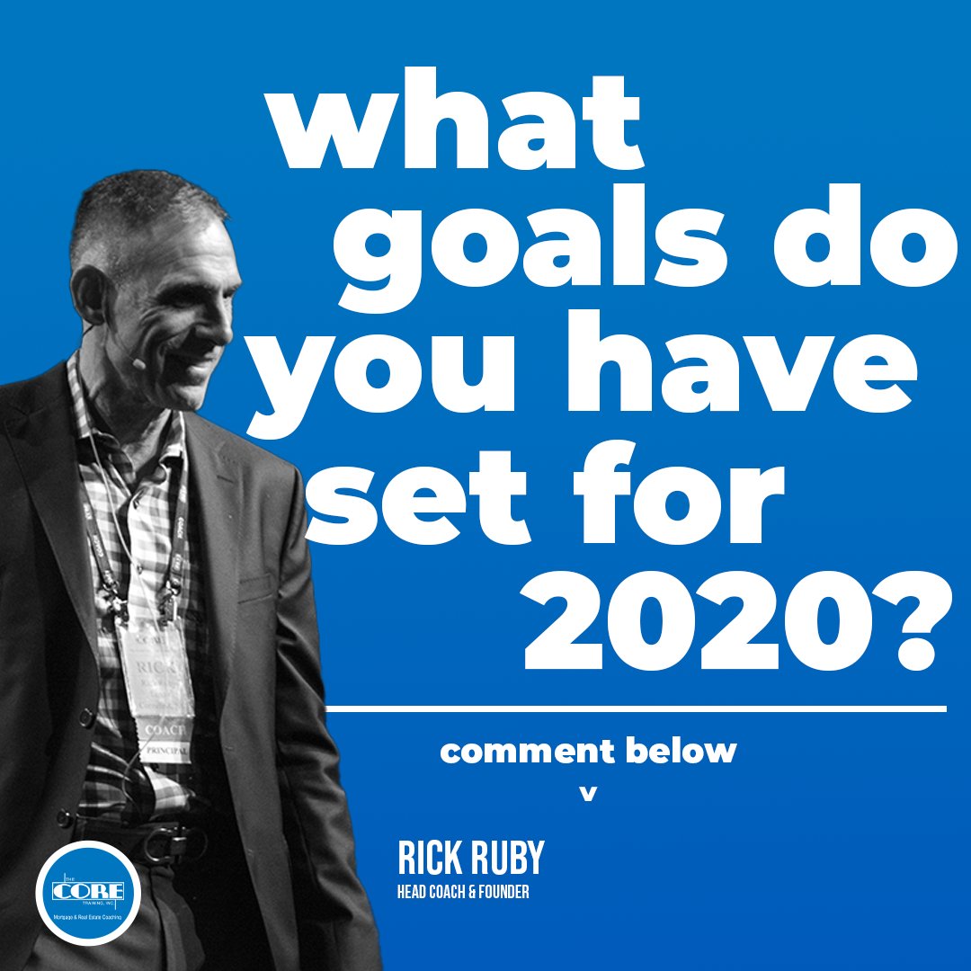 thecoretraining's tweet photo. Have you thought about your #goals for next year yet? Let us know yours in the comments! #TheCORETraining
#realestatecoaching #mortgagecoaching #realestatetips #mortgagelendertips https://t.co/N780bpOttM