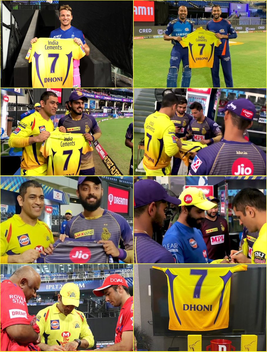 AryaAnkitSingh1's tweet photo. How it started How it's going
@ChennaiIPL @msdhoni #DhoniForLife #DhoniTheLegend https://t.co/ii7riaBcvm