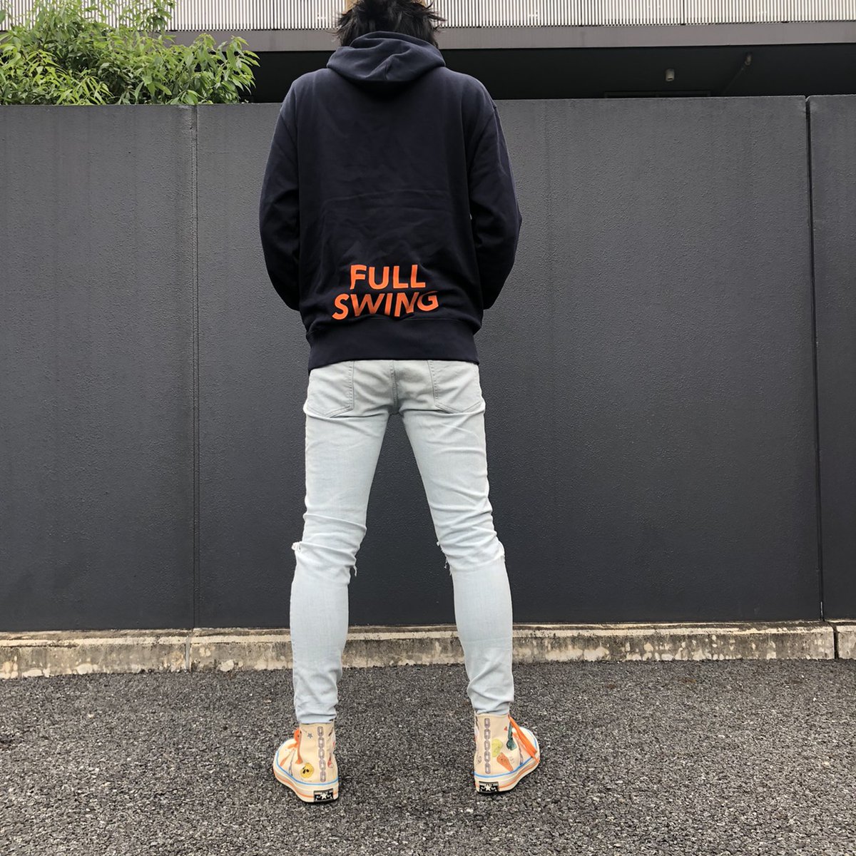Atbat 野球アパレル研究室 パーカーロゴとシューズの色を合わせておしゃれ上級者に 写真の男性身長180cmで 着ているのはlサイズです サイズの参考にしてください Atbat フルスイング 野球アパレル 野球ファッション 服好きな人と繋がりたい Atbat 野球アパレル研究室 パーカーロゴとシューズの色を合わせておしゃれ上級者に 写真の男性身長180cmで 着ているのはlサイズです サイズの参考にしてください Atbat フルスイング 野球アパレル 野球ファッション 服好きな人と繋がりたい