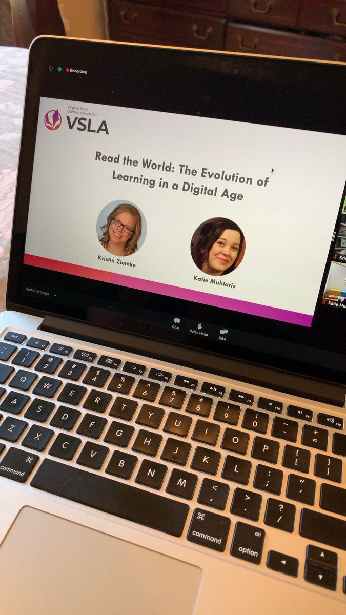 Excited to learn some cool virtual tips today. @VSRAToday