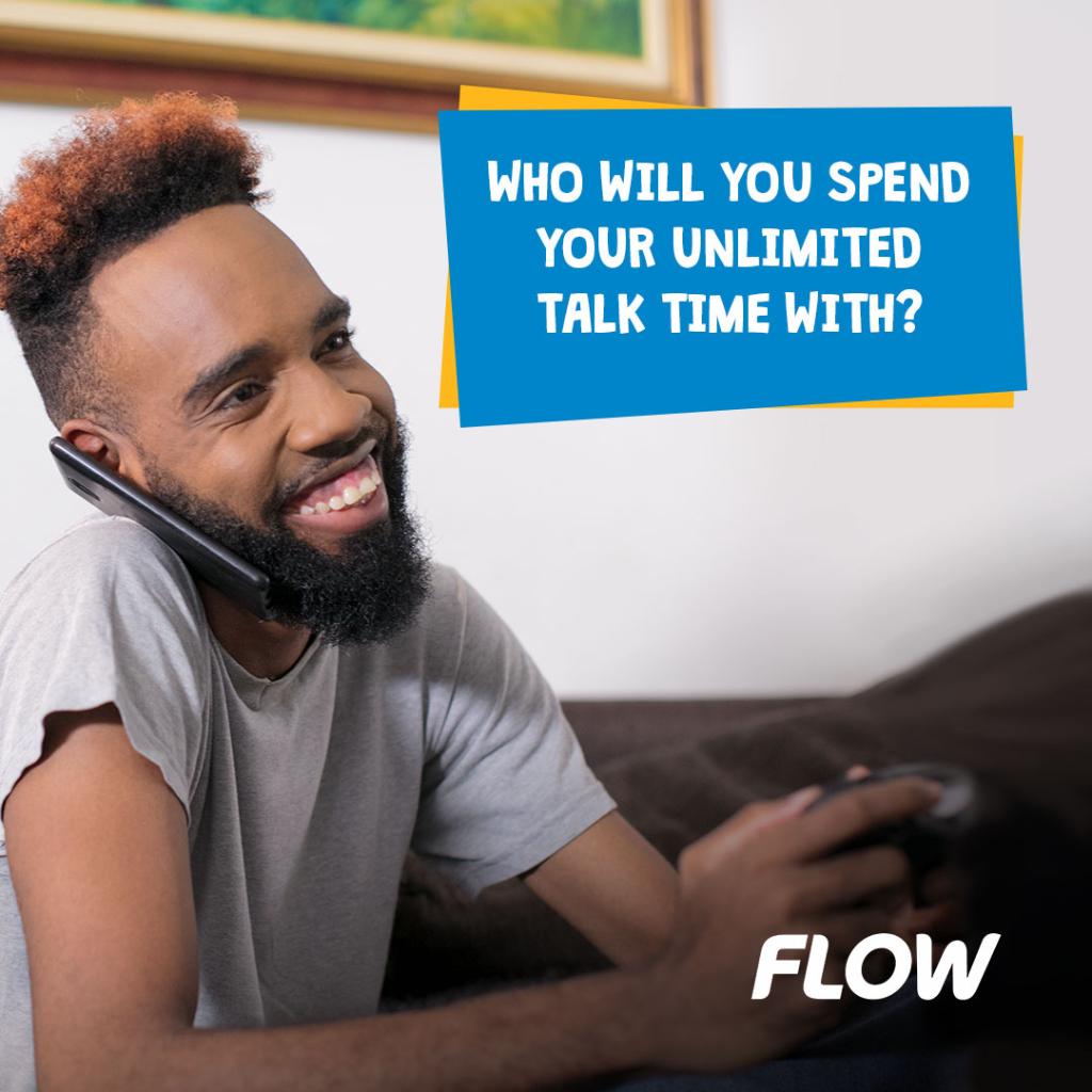 FLOWJamaica's tweet photo. Tell us in the comments below who you can spend hours talking with?

Enjoy #UnshakableValue from Flow https://t.co/x3xCfh5mYl
