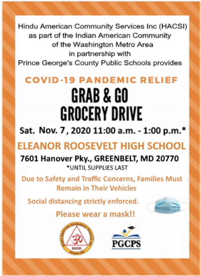 OMGoshTosh's tweet image. Join us today: #PGCPSPartner #HACSI is hosting a #GrabAndGo to provide #COVIDー19 #Relief today from 11a.m.- 1p.m.!

Join us at 
@ERRaiders
, #today while supplies last. 

@greenbeltes @GreenbeltMS @SHLElementary
 @curtiseveryday @Hawkins4PGC @PGCCouncilMedia