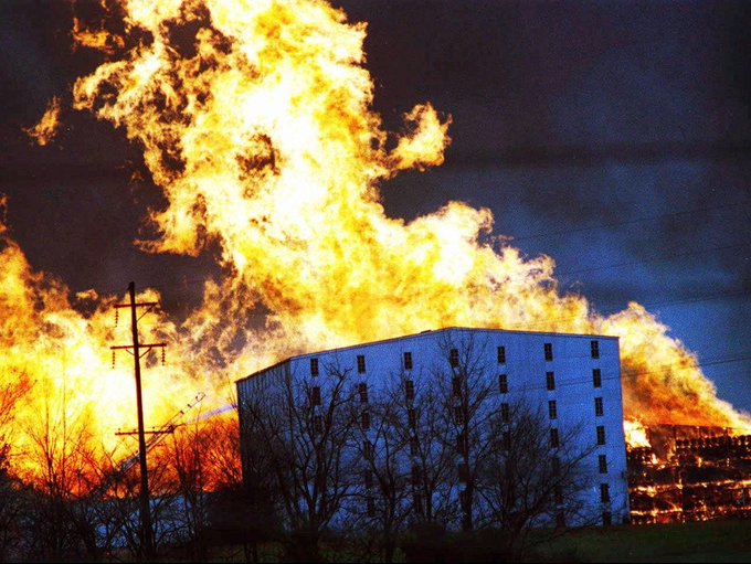 Heaven Hill Distillery Fire 1996