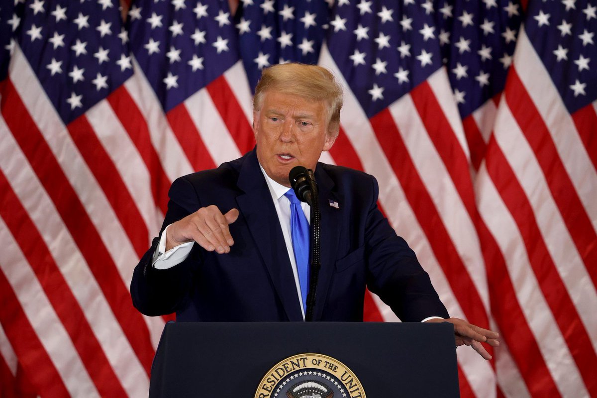 CityamMagazine's tweet photo. Still following the US election? This is the latest: Donald Trump baselessly claims 'thousands of illegal votes' counted in Pennsylvania https://t.co/ud0QfWMtse https://t.co/SH1f4VgUDe
