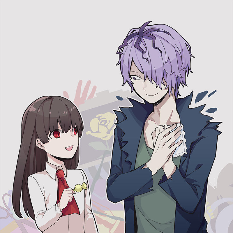 久しぶりに見たので 廃人 はいとのイラスト