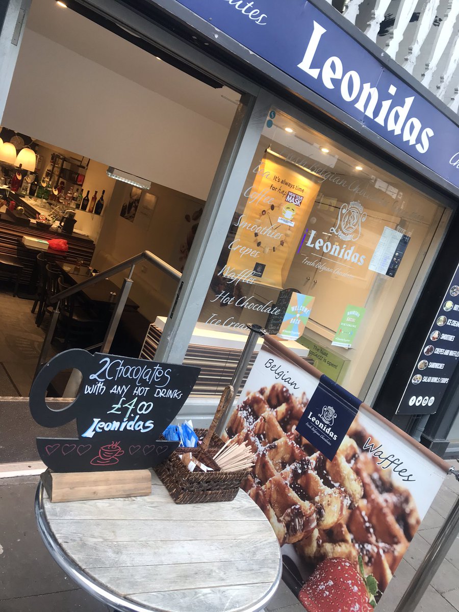 DaM_Adventures's tweet photo. Grabbing a coffee at Leonidas off of Bridge St.
☕️
#Coffee #ShopChester
@LeonidasChester https://t.co/dIsMGcqGur
