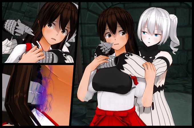 深海棲艦化のtwitterイラスト検索結果