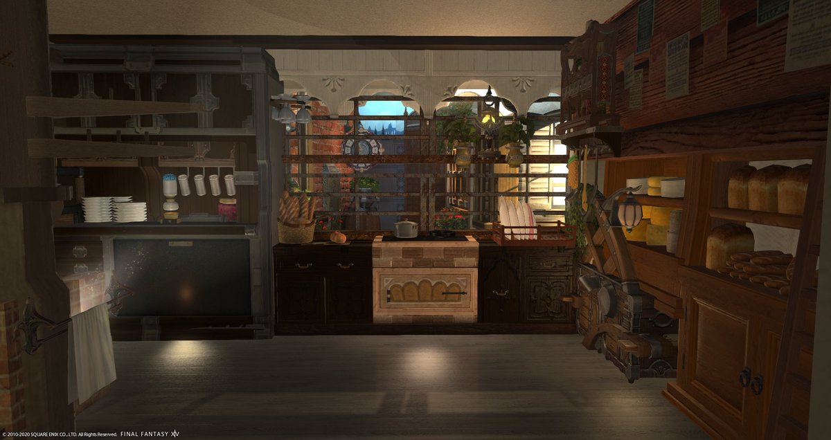 シェーノ 街角キッチン T Co Sqpbmh55ld Ff14ハウジング Ff14housing Ff14housingsnapより Unicorn Lavender Beds 7 54 イメージイラストだけ描いて あとは洋風のキッチンの大好きな要素をとにかく詰め込んでみた 習作的な作品です 欧州風の