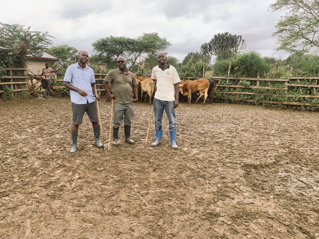FFarmEstates1's tweet photo. Pleasure hosting you ndugu @rkabushenga in Lugushulu Sembabule, good insights into the future of farming! 

@RugyeyoFarm @akajosh1 @banzafrank https://t.co/hqmYvFugoH