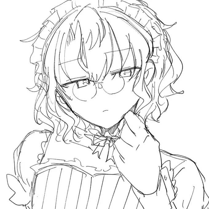原稿をやらずに劣情の落書きを………!? 