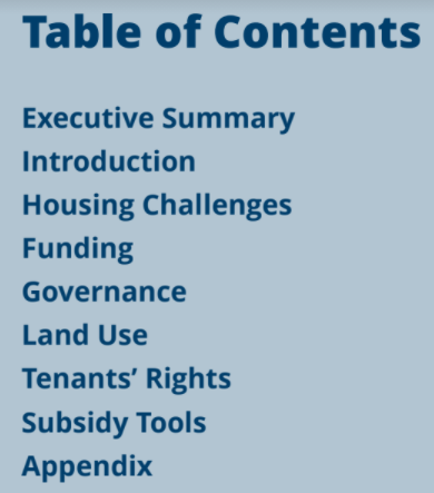 Really happy to see a whole Land Use section here. Past affordable housing efforts in Charlottesville haven't played well with conflicting land use priorities like aesthetic controls and luxury truck storage mandates