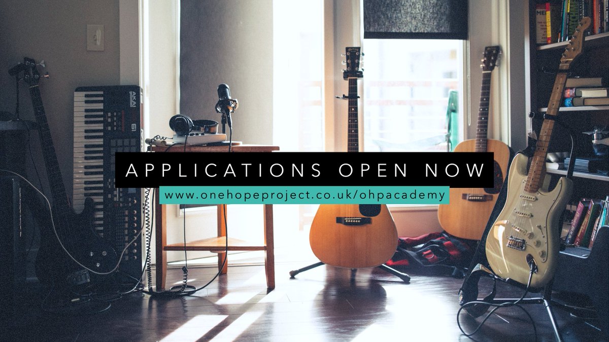 OneHope_Project's tweet photo. We will be calling on the combined experience of One Hope Project members as well as some gifted worship leaders from around the UK. The applications are NOW OPEN, so head over to our website for more details and to apply!
🎵 🎹 🎤 🙌  #ohpacademy #worship #school #church https://t.co/6KqrkXorcA