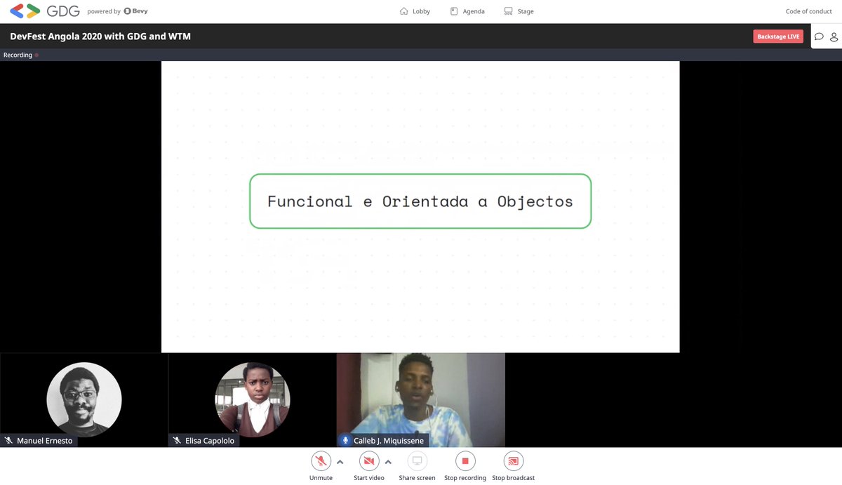 #Devfest Angola 2020, <a href="/CallebDev/">Calleb Joel Miquissene</a> falando sobre <a href="/kotlin/">Kotlin by JetBrains</a> para além do <a href="/AndroidDev/">Android Developers</a>