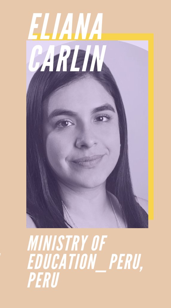 "Don't listen to people with a bad attitude. Start from a place of love." - Eliana Carlin answering the question, what would you tell your younger self. #WISIW2020